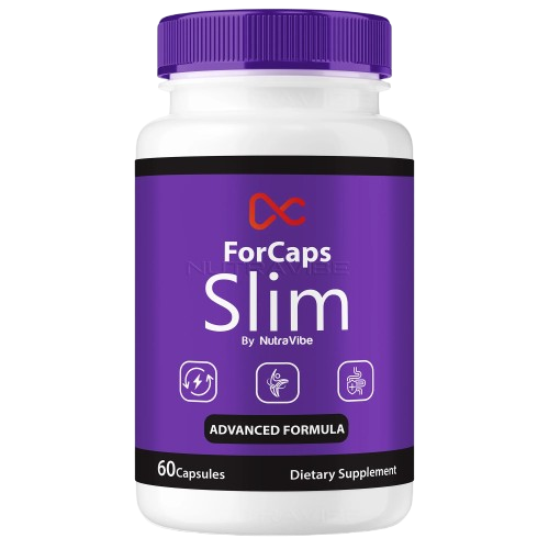 ForCaps Slim Supplement Bottle